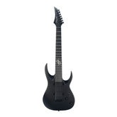 Solar A2.7C 7-String Electric Guitar - Carbon Black Matte